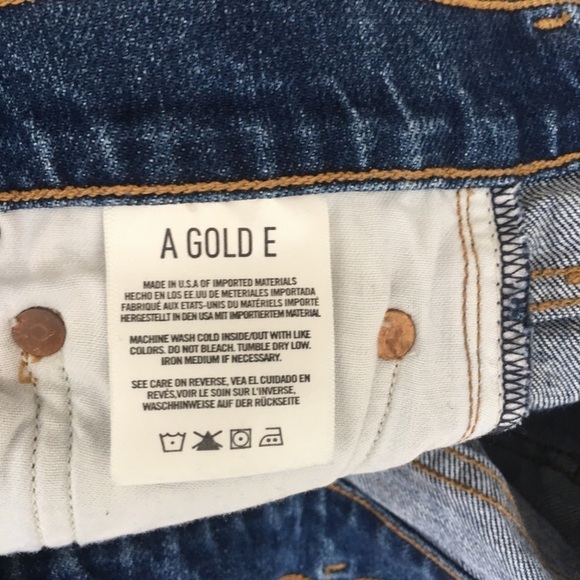 Agolde Nico Hi Rise Slim Fit in Subdued Size 26 - Picture 13 of 16